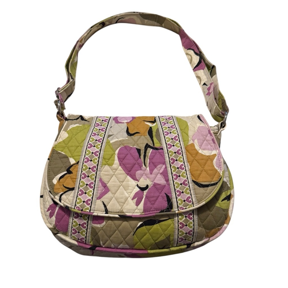 Vera Bradley Saddle Up Portabello Road Crossbody Shoulder Bag